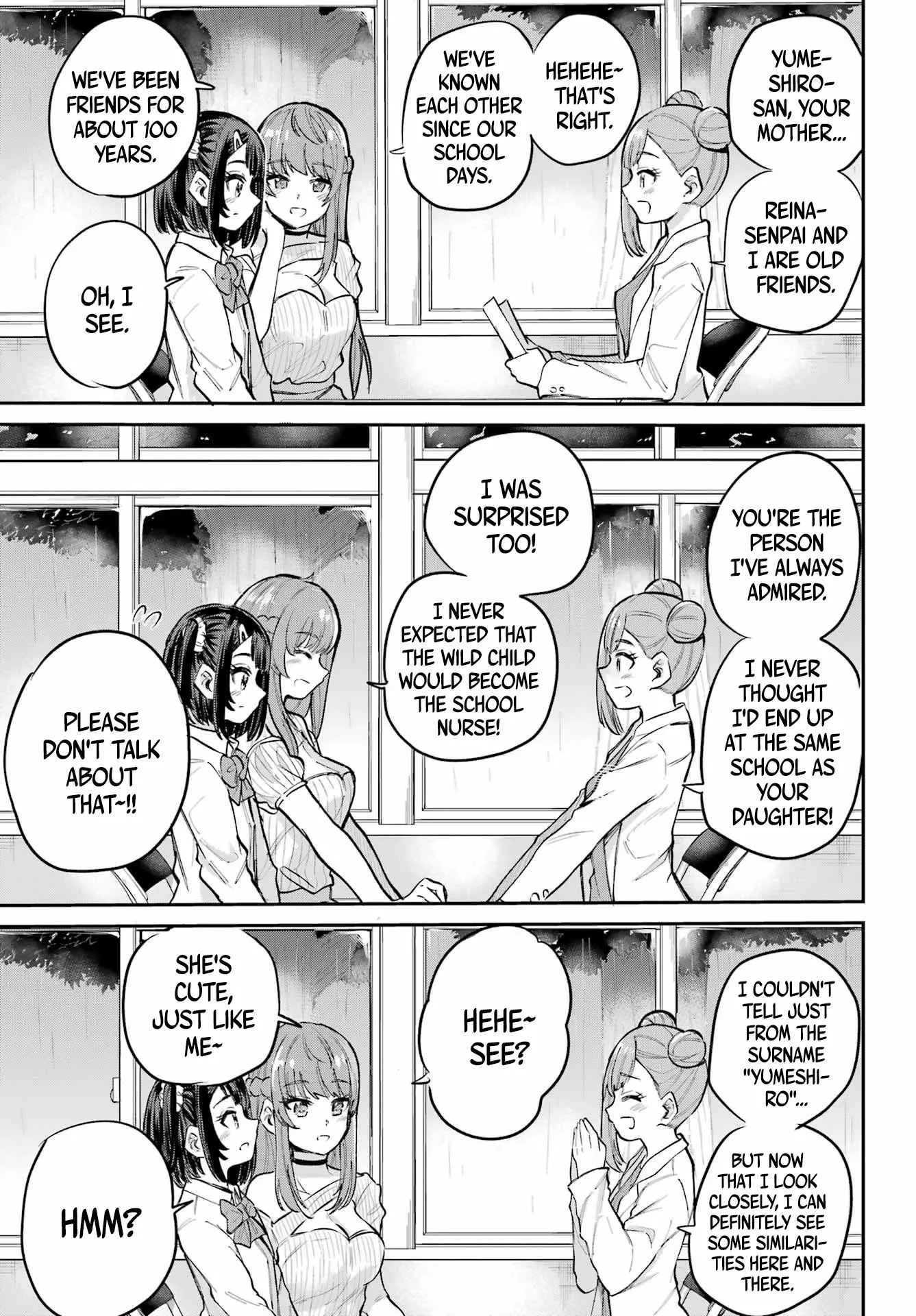 Miya-chan No Kyuuin Life! Chapter 3000 Page 11